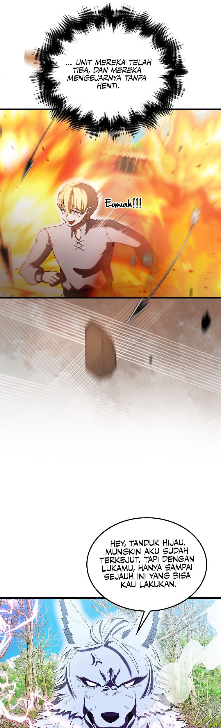 The Extra is Too Strong chapter 34 halaman 59