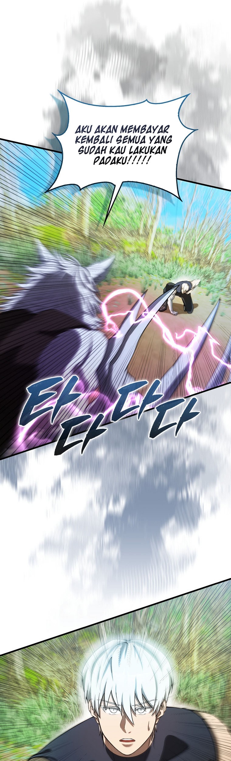 The Extra is Too Strong chapter 34 halaman 61