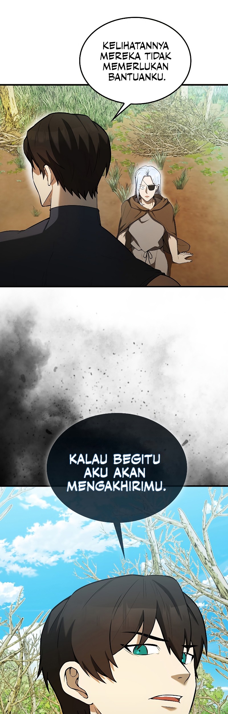 The Extra is Too Strong Bab 35 halaman 32