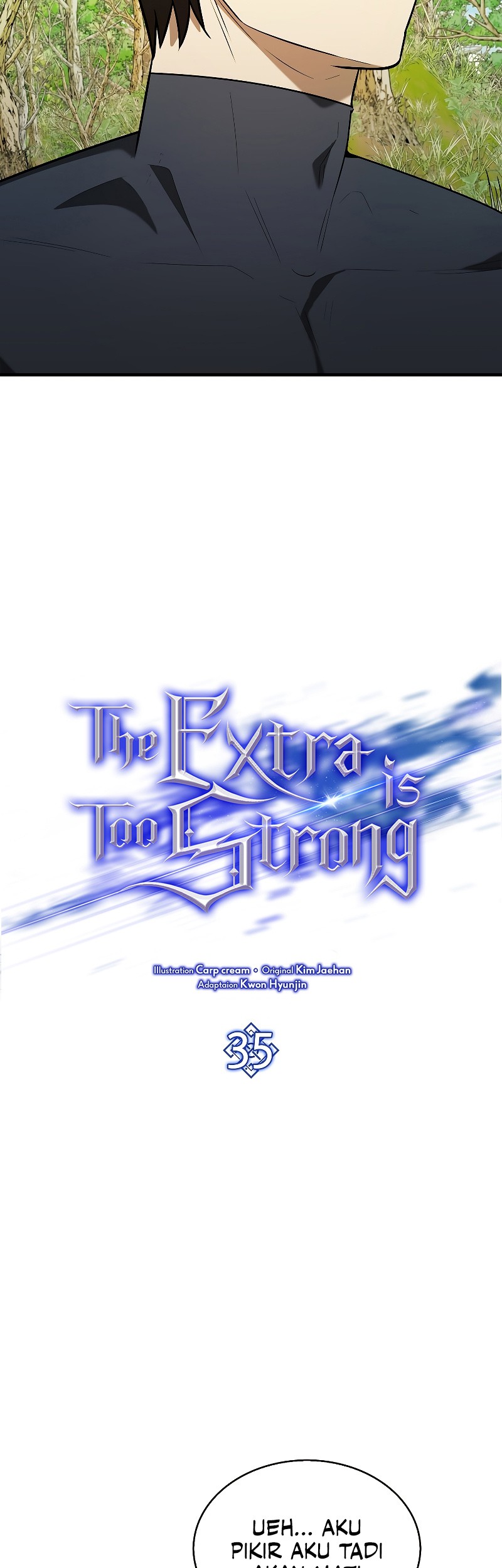 The Extra is Too Strong Bab 35 halaman 33