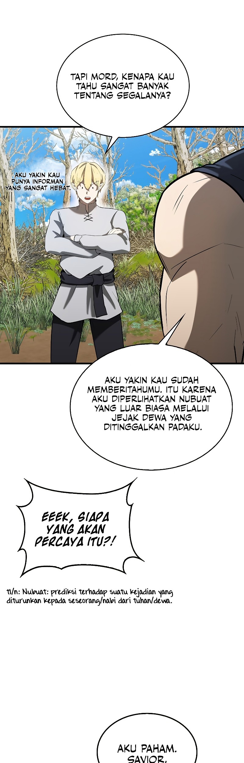 The Extra is Too Strong Bab 35 halaman 38