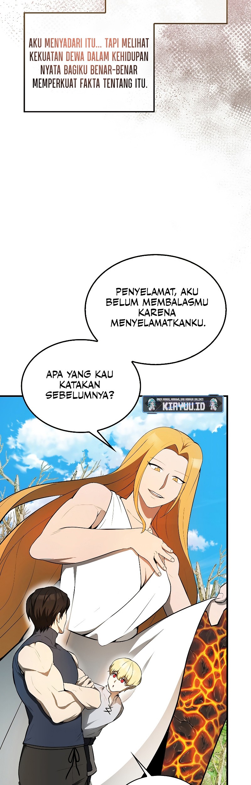 The Extra is Too Strong Bab 35 halaman 47