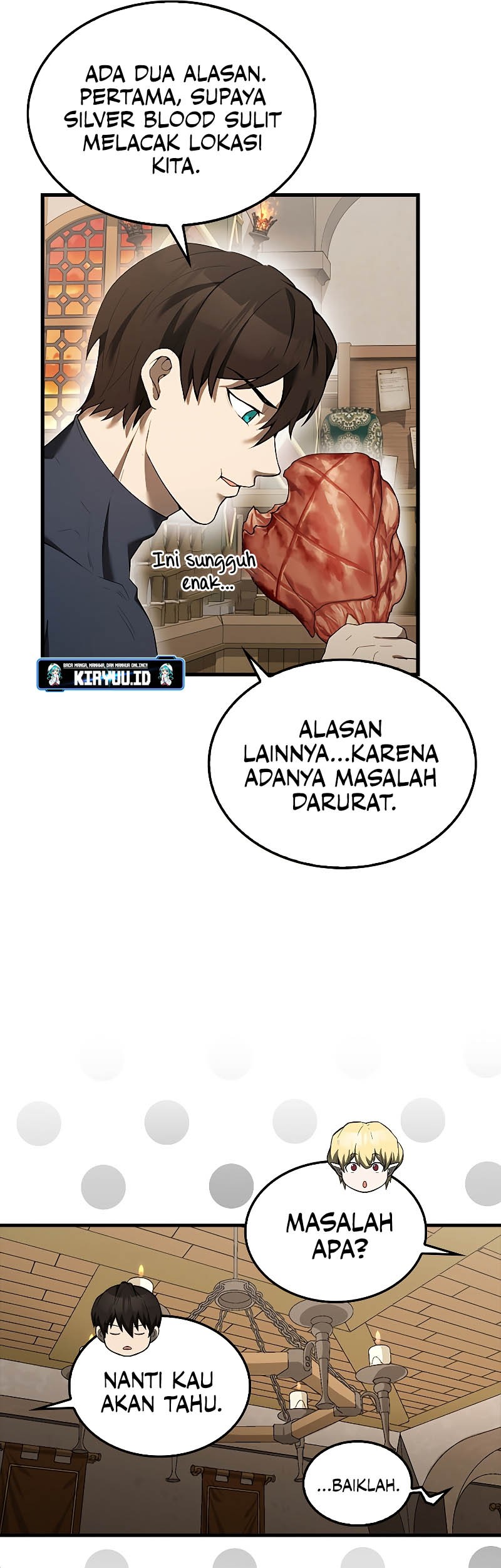 The Extra is Too Strong Bab 36 halaman 61