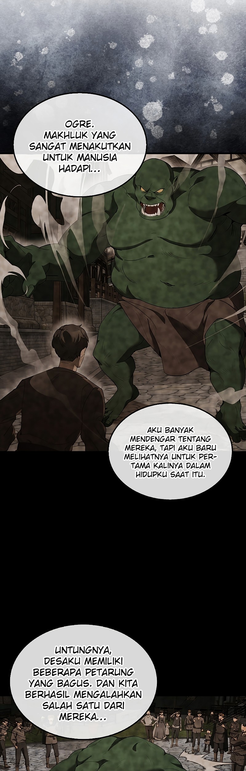 The Extra is Too Strong chapter 37 halaman 4