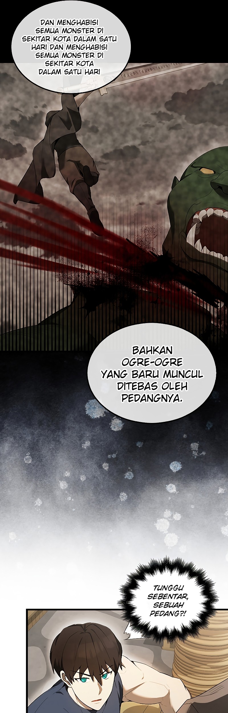 The Extra is Too Strong chapter 37 halaman 8