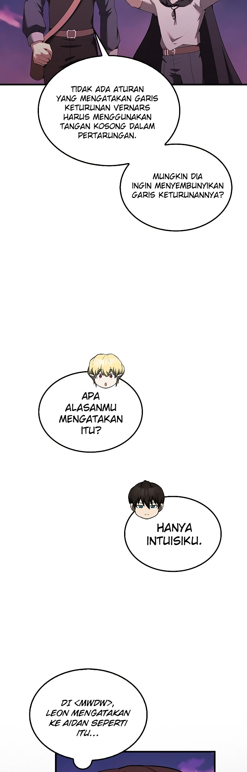 The Extra is Too Strong chapter 37 halaman 15