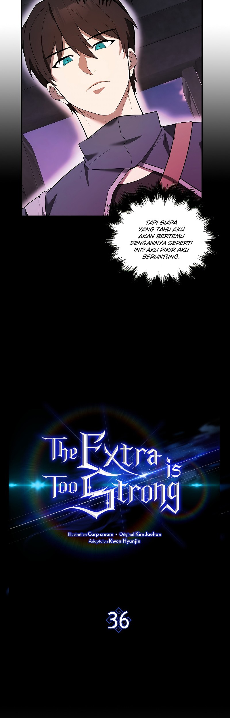 The Extra is Too Strong chapter 37 halaman 22