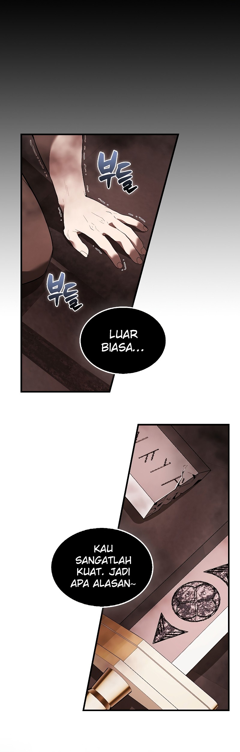 The Extra is Too Strong chapter 37 halaman 23