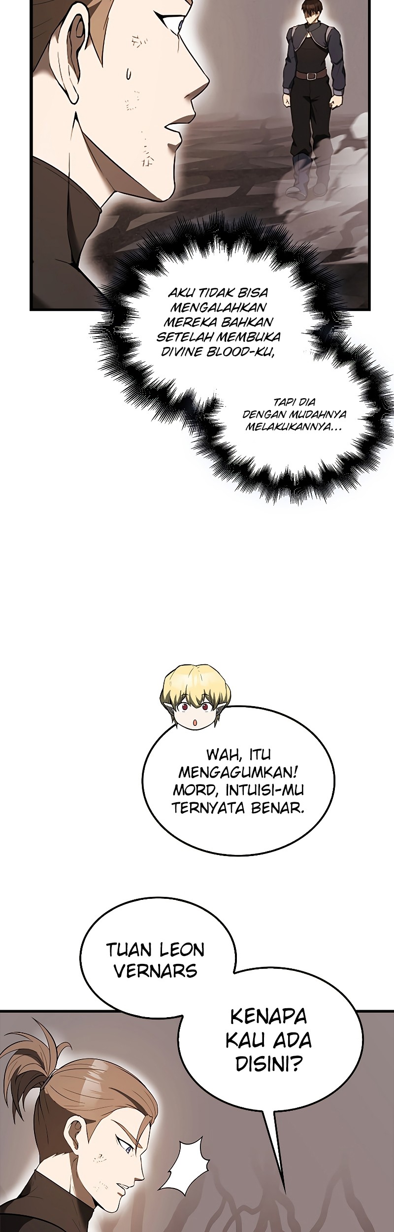 The Extra is Too Strong chapter 37 halaman 51