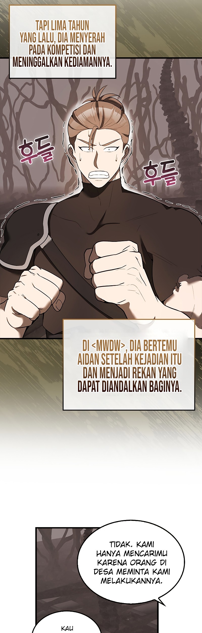 The Extra is Too Strong chapter 37 halaman 55