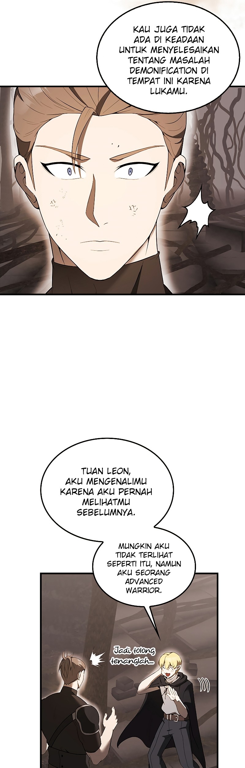 The Extra is Too Strong chapter 37 halaman 57