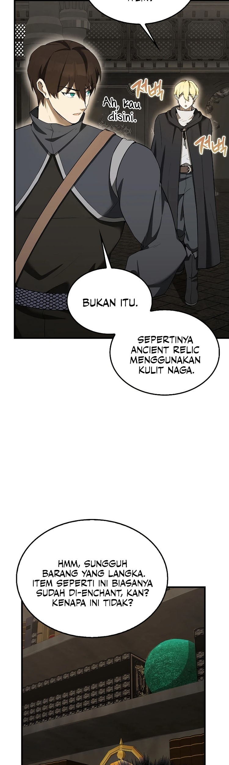 The Extra is Too Strong Bab 38 halaman 29