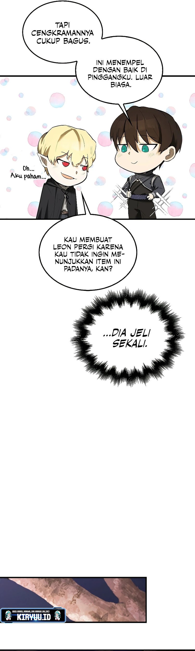 The Extra is Too Strong Bab 38 halaman 31