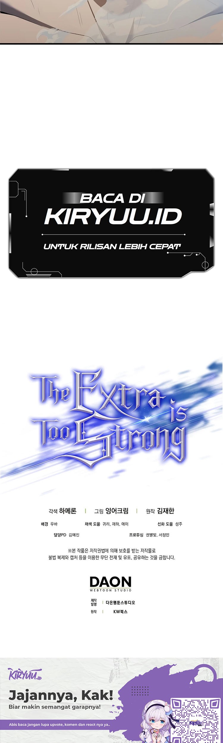 The Extra is Too Strong Bab 38 halaman 64