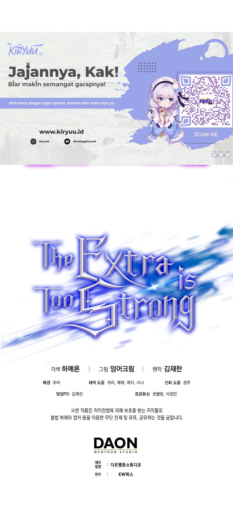 The Extra is Too Strong Bab 39 halaman 73