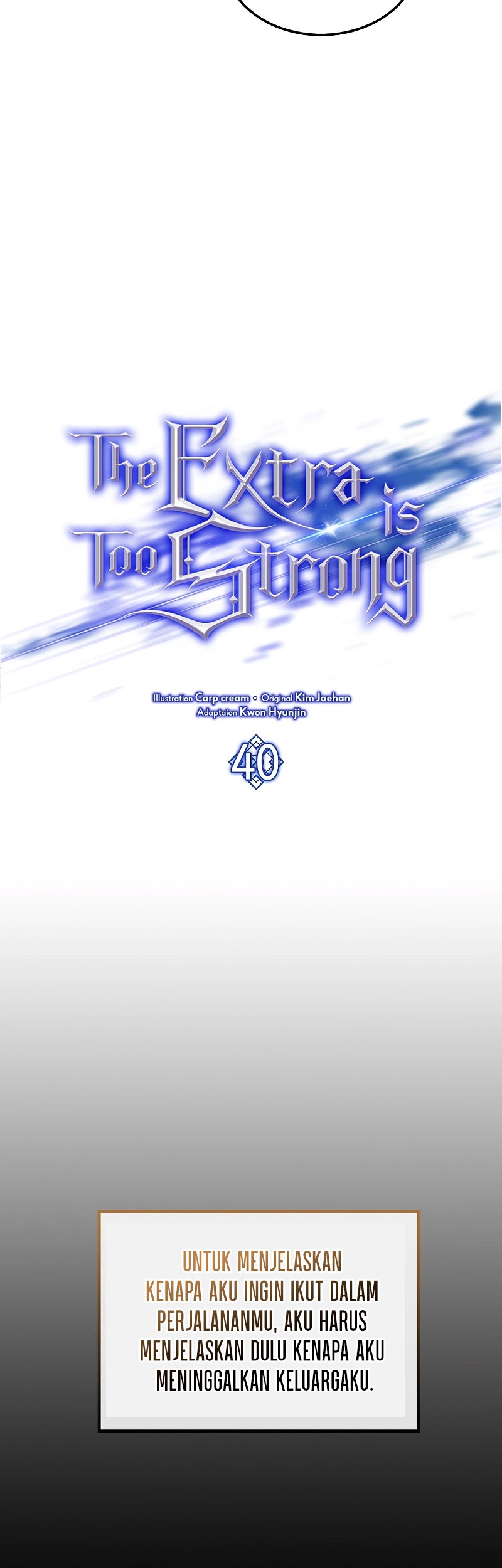 The Extra is Too Strong chapter 40 halaman 3