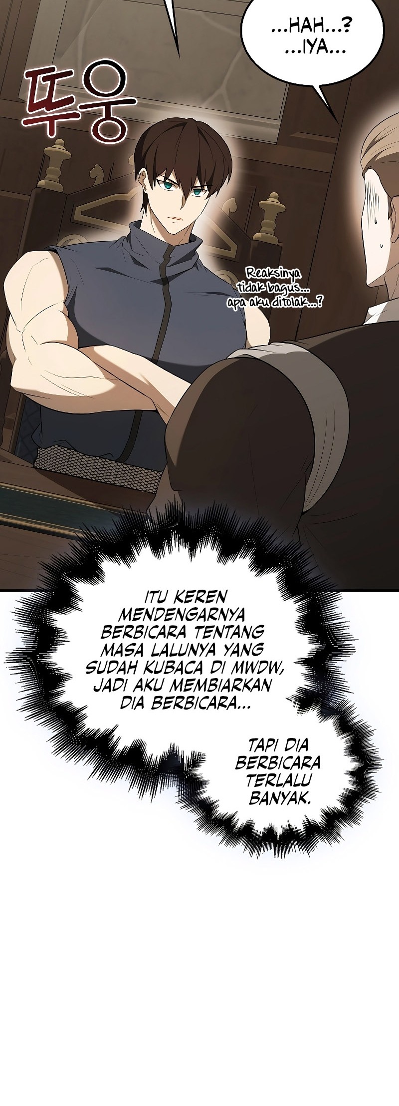 The Extra is Too Strong chapter 40 halaman 19