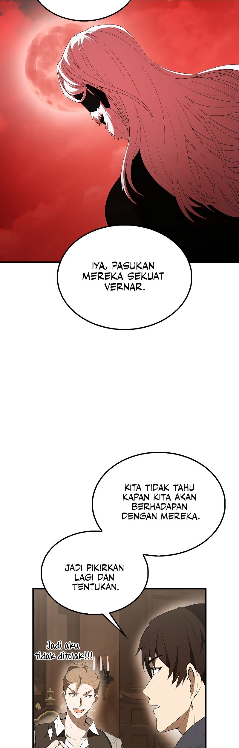 The Extra is Too Strong chapter 40 halaman 21
