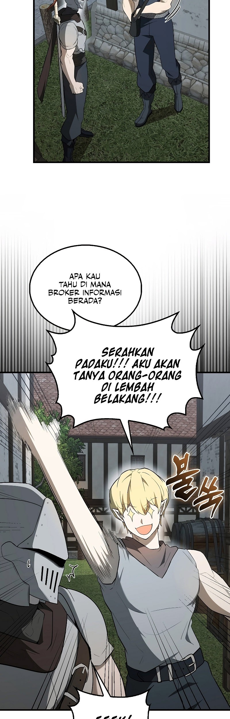 The Extra is Too Strong chapter 40 halaman 46