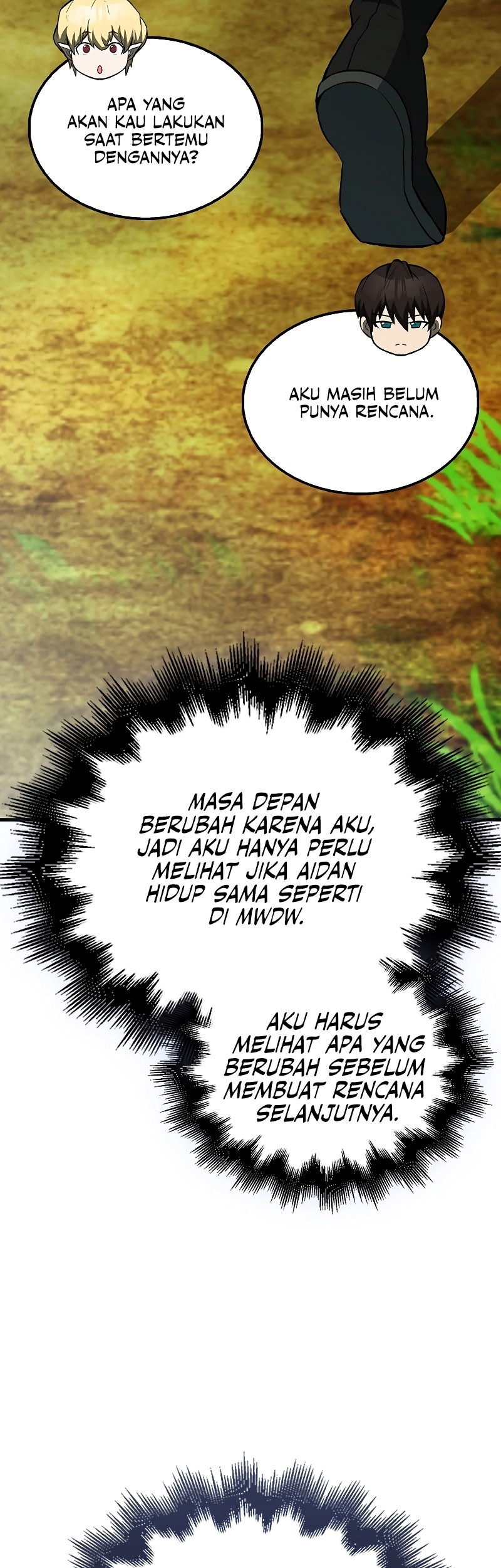 The Extra is Too Strong chapter 40 halaman 58