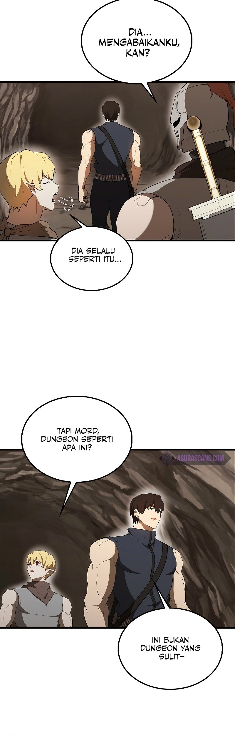 The Extra is Too Strong chapter 40 halaman 66