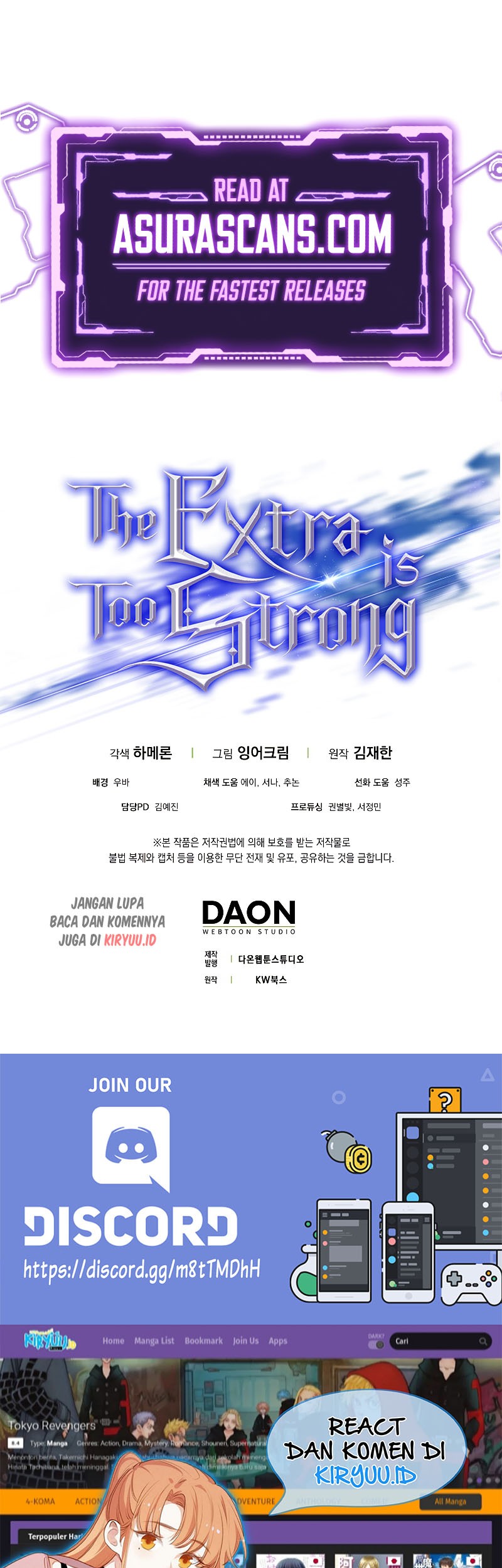 The Extra is Too Strong chapter 42 halaman 92