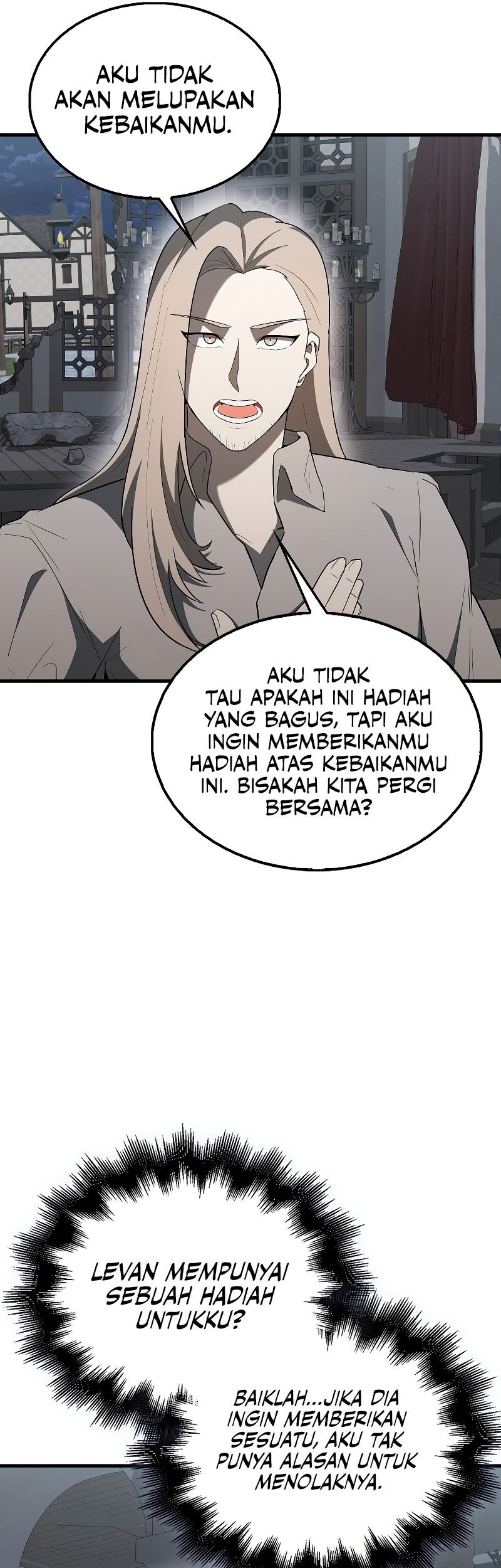 The Extra is Too Strong Bab 43 halaman 14