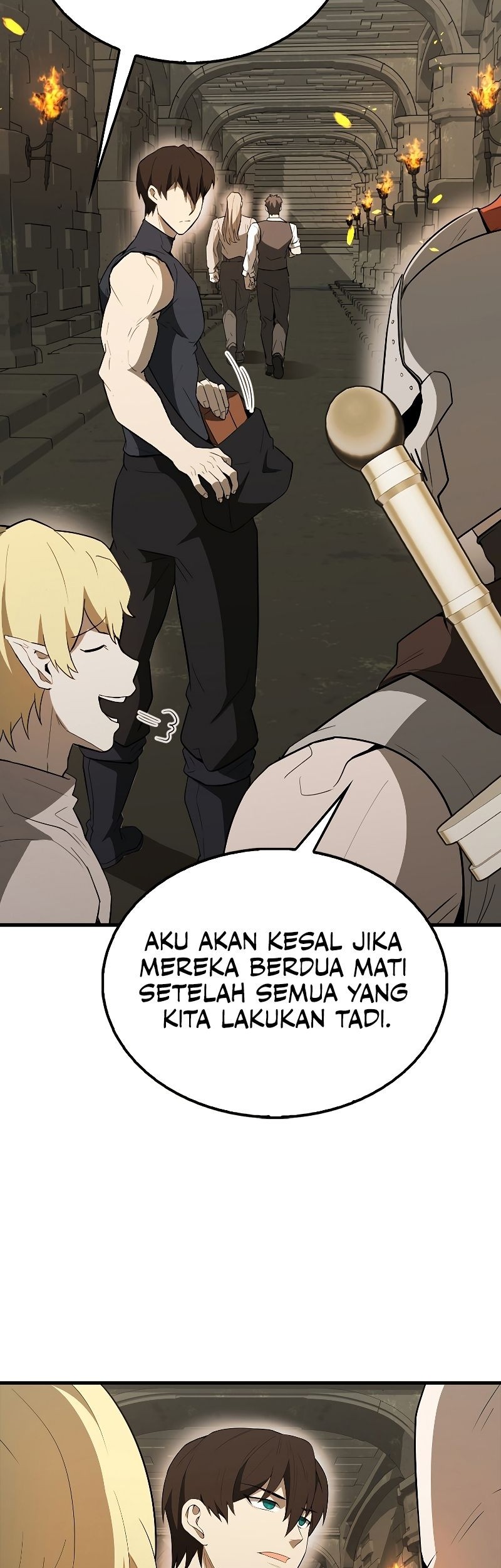 The Extra is Too Strong Bab 43 halaman 44