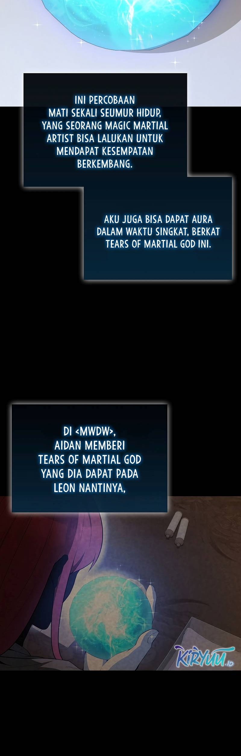 The Extra is Too Strong Bab 44 halaman 14