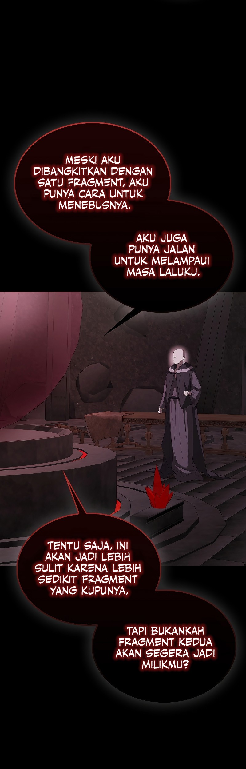 The Extra is Too Strong chapter 45 halaman 8