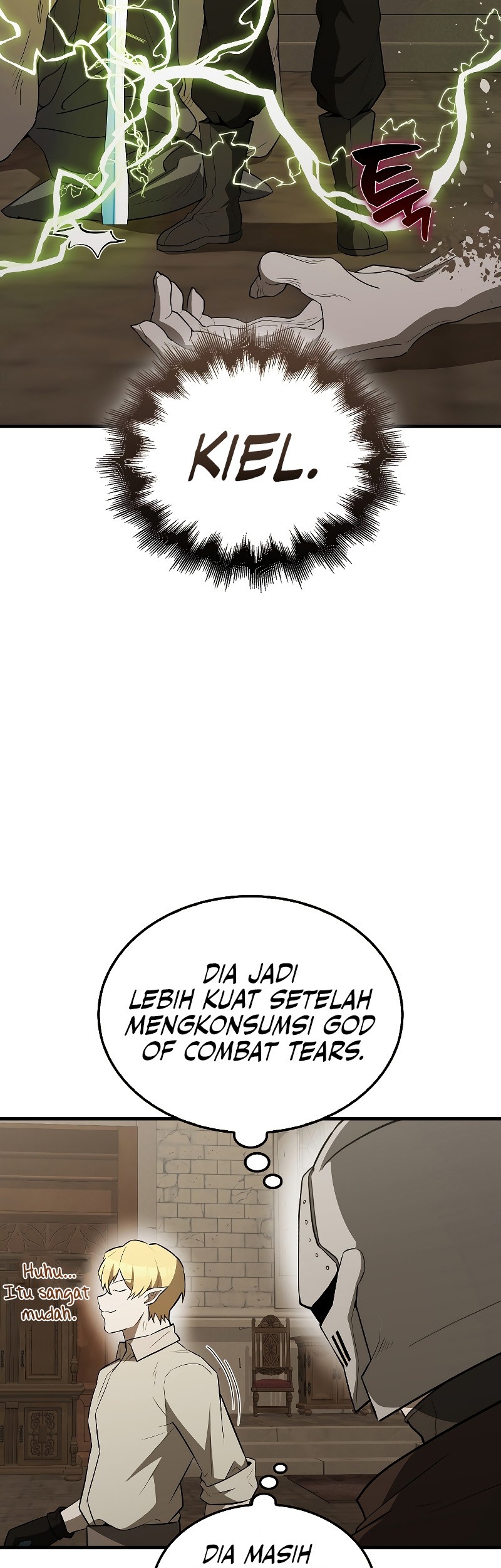 The Extra is Too Strong chapter 45 halaman 22