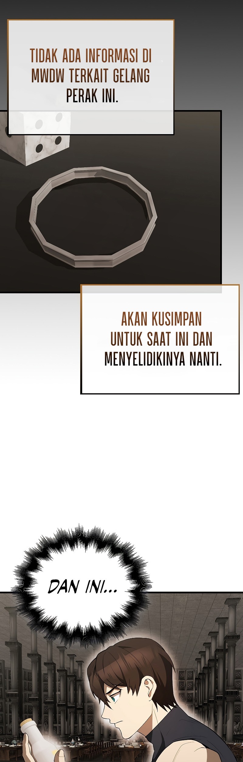 The Extra is Too Strong chapter 45 halaman 33