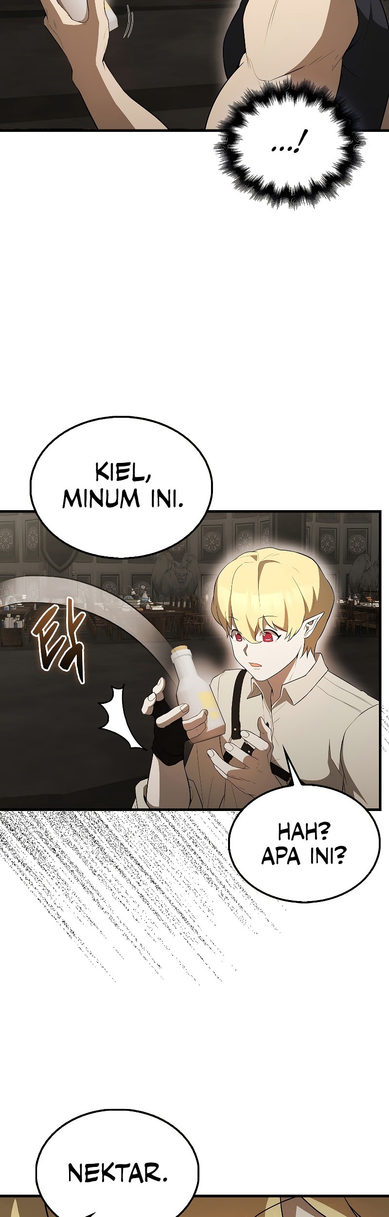 The Extra is Too Strong chapter 45 halaman 34