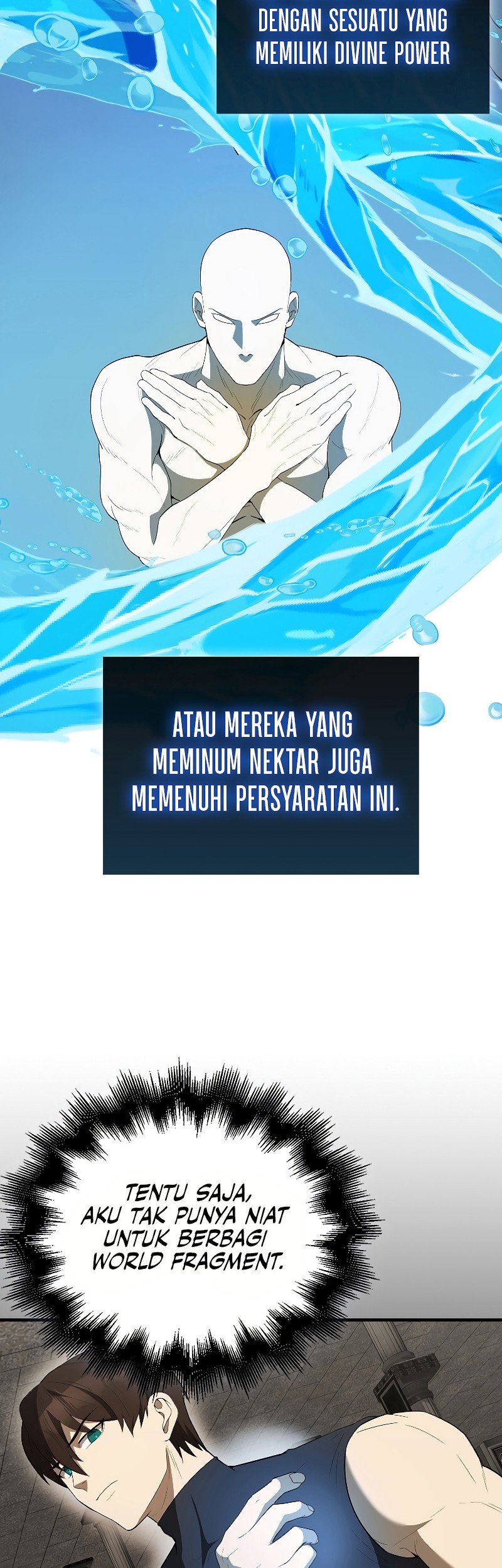The Extra is Too Strong chapter 45 halaman 45