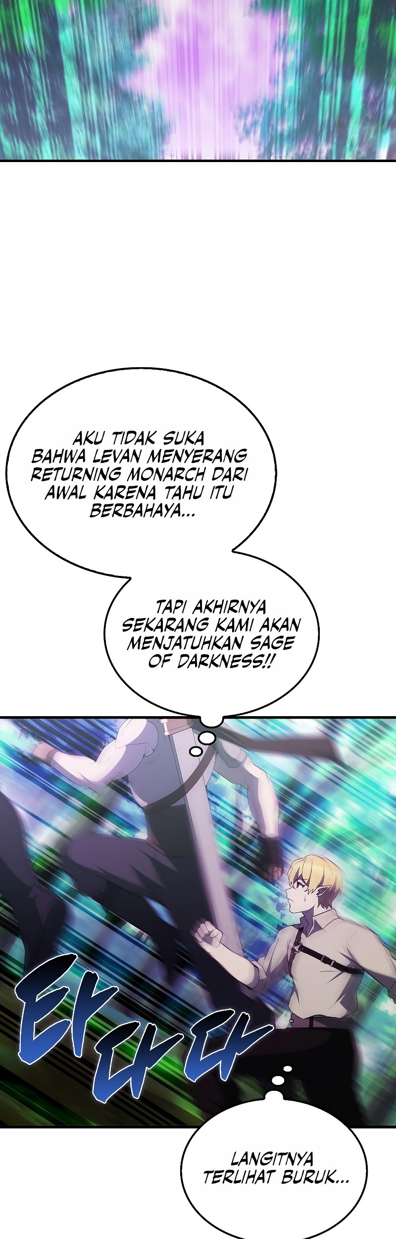The Extra is Too Strong chapter 45 halaman 57