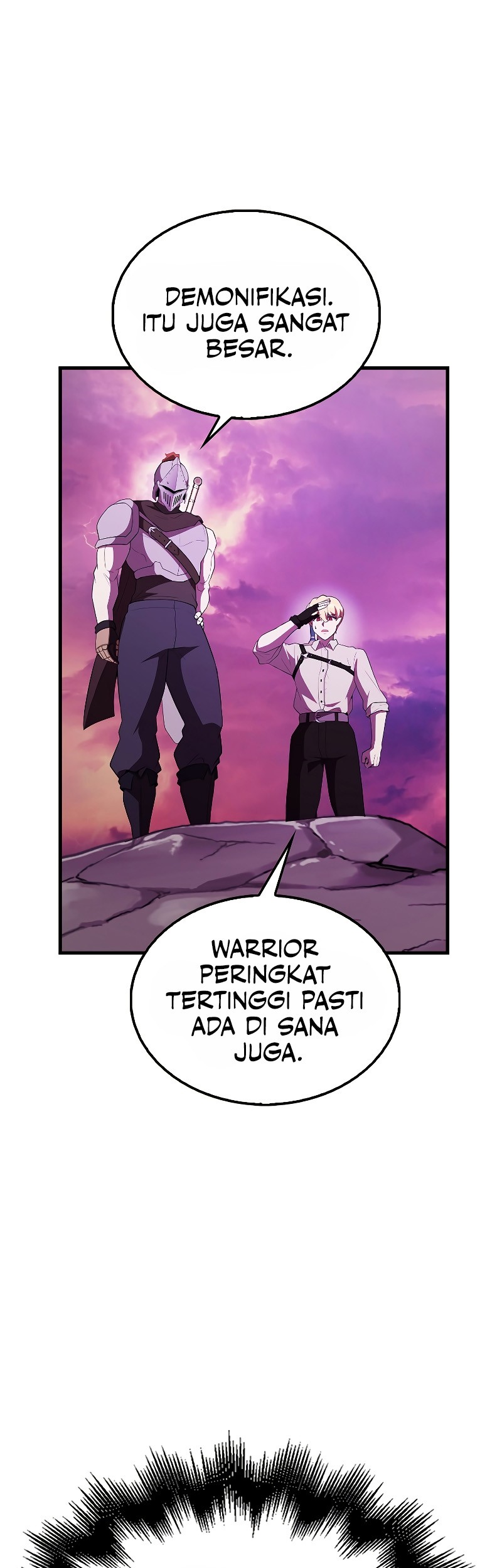 The Extra is Too Strong chapter 45 halaman 60