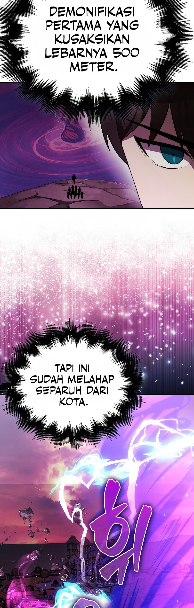 The Extra is Too Strong chapter 45 halaman 61