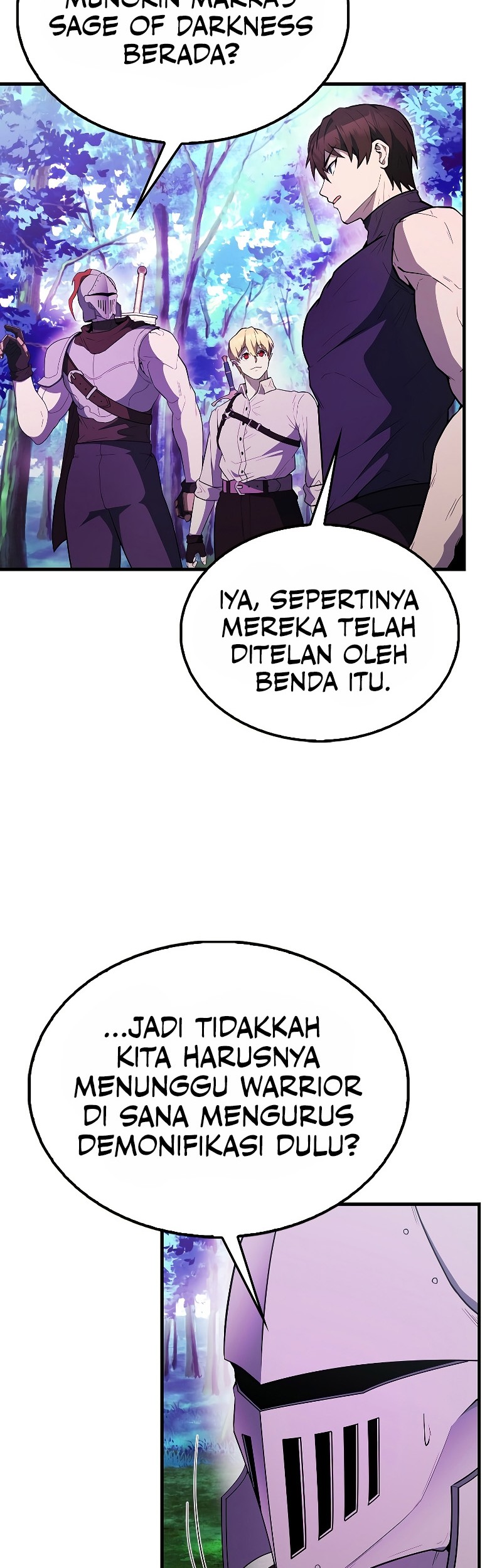 The Extra is Too Strong chapter 45 halaman 63