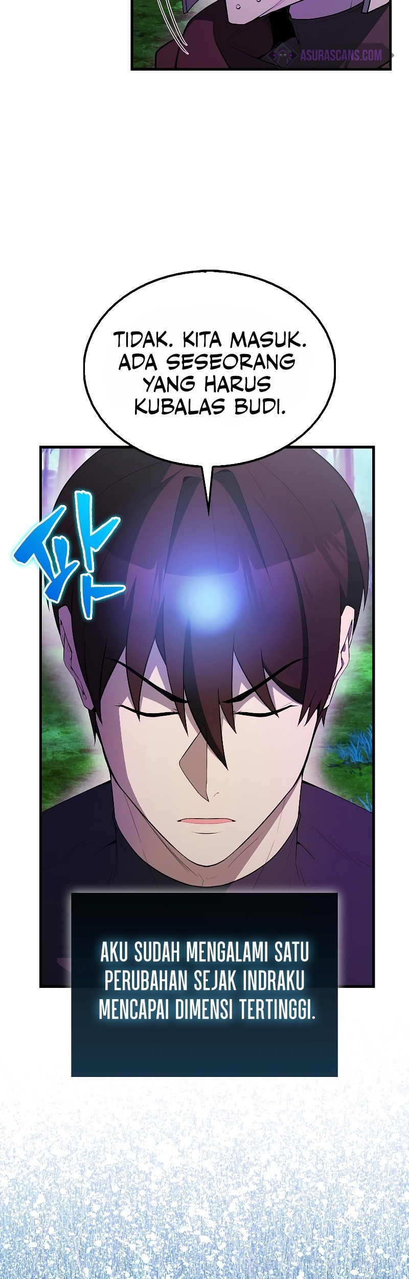 The Extra is Too Strong chapter 45 halaman 64