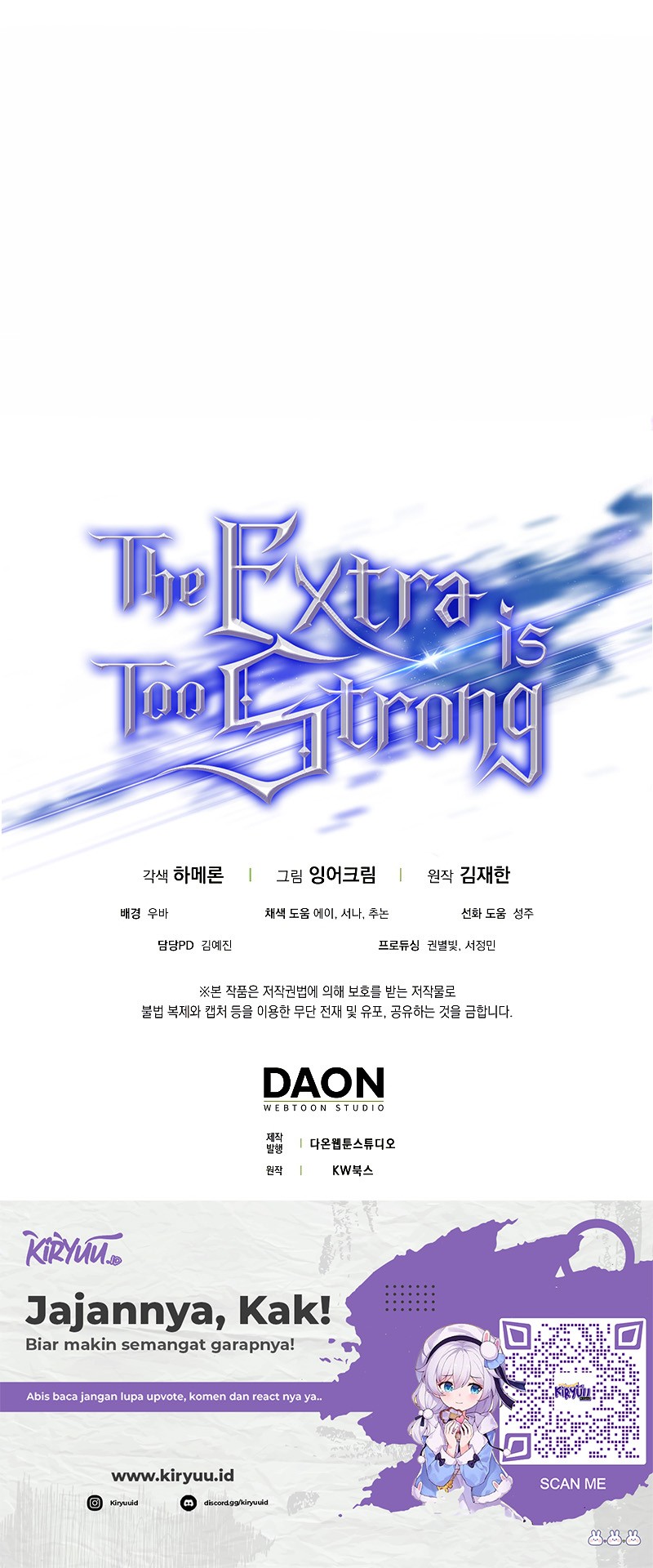 The Extra is Too Strong chapter 45 halaman 70