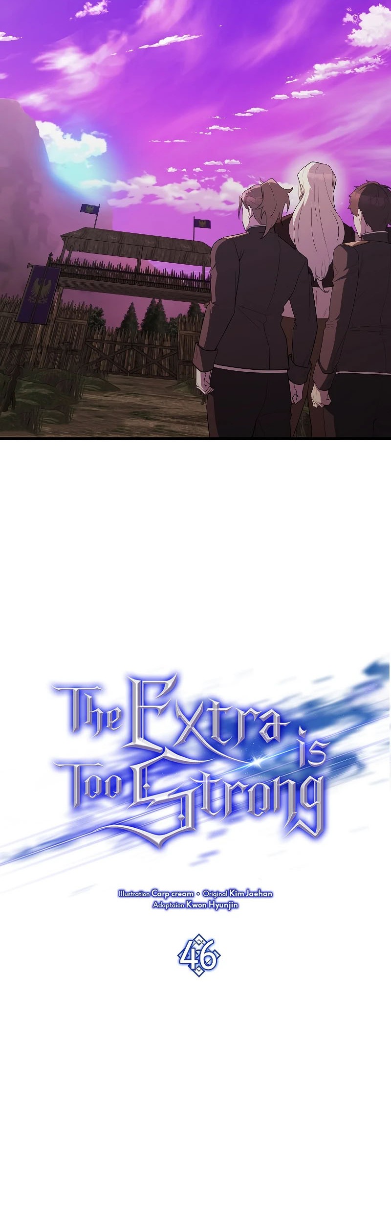 The Extra is Too Strong Bab 46 halaman 5