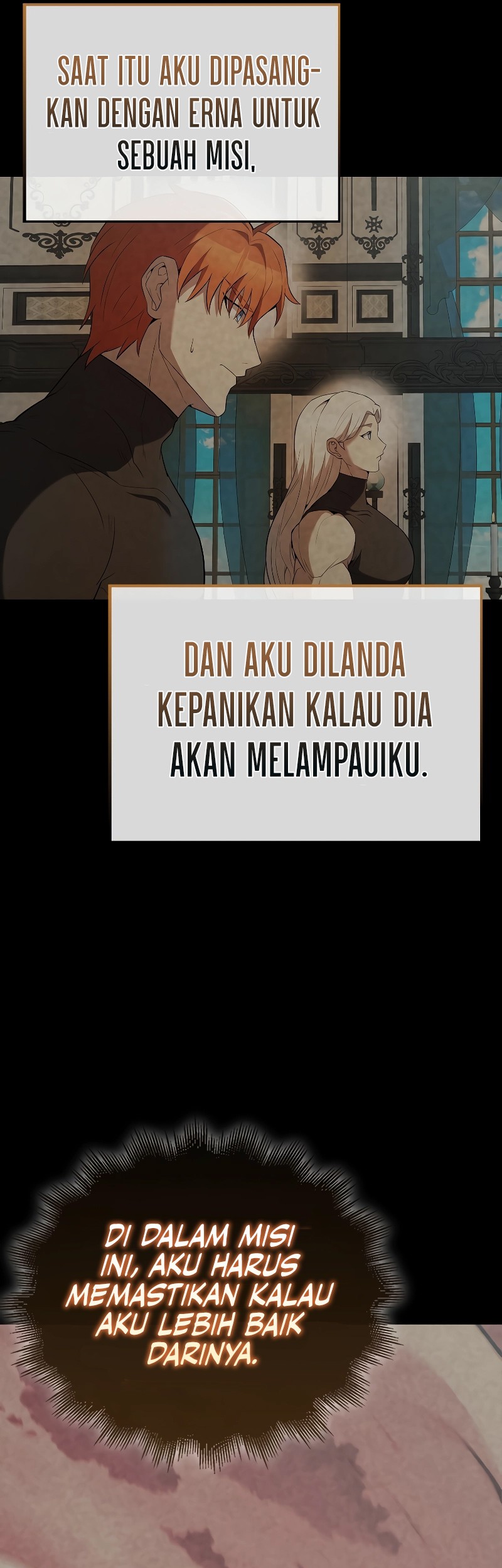 The Extra is Too Strong Bab 48 halaman 20