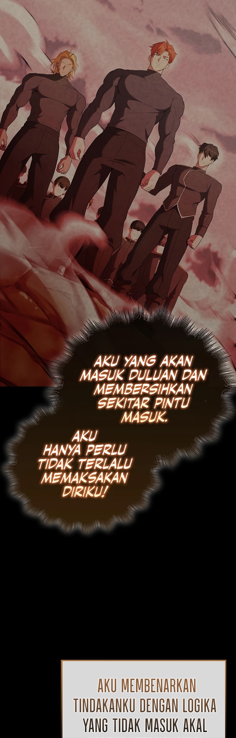 The Extra is Too Strong Bab 48 halaman 21