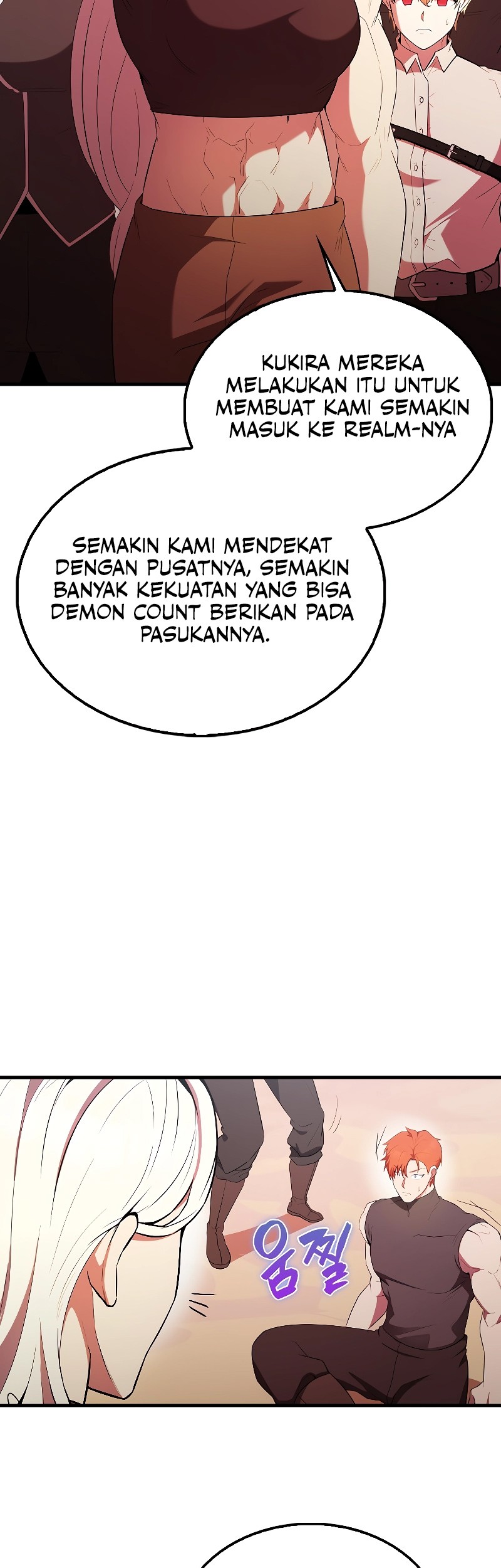 The Extra is Too Strong Bab 48 halaman 27