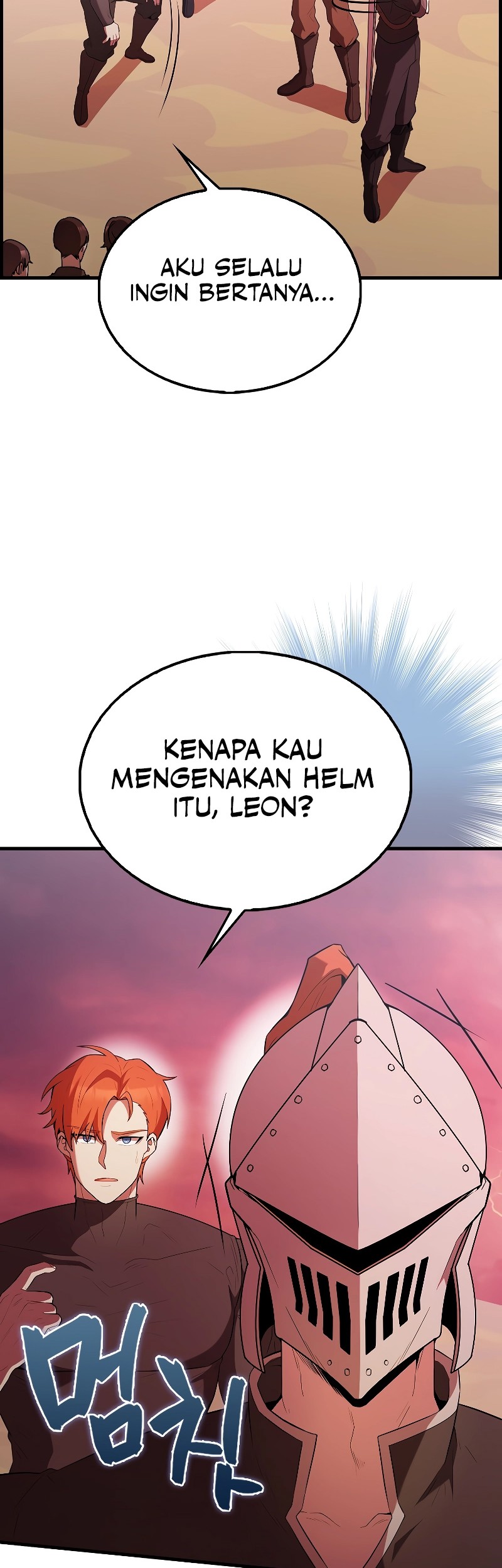 The Extra is Too Strong Bab 48 halaman 38