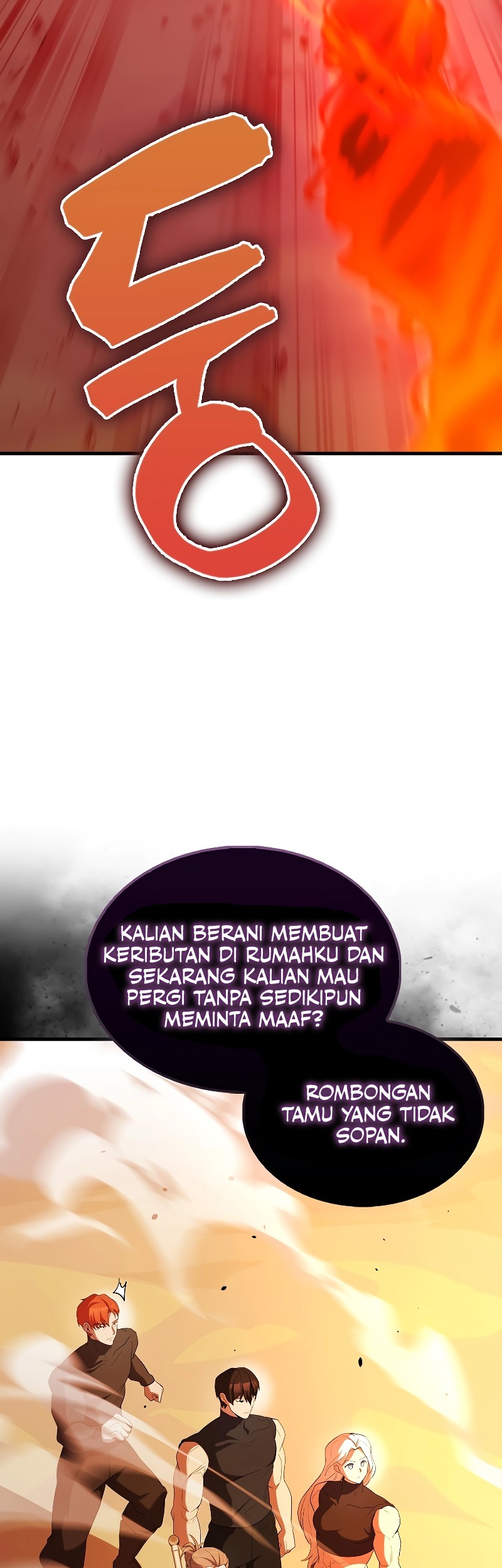 The Extra is Too Strong Bab 48 halaman 51