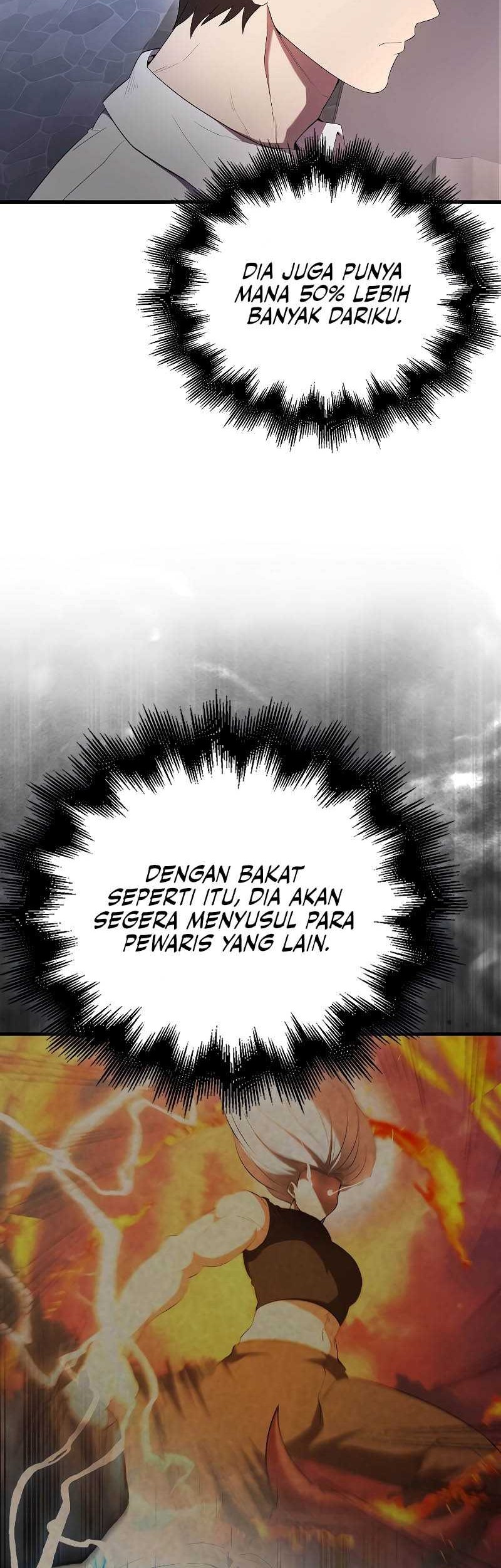 The Extra is Too Strong chapter 50 halaman 40