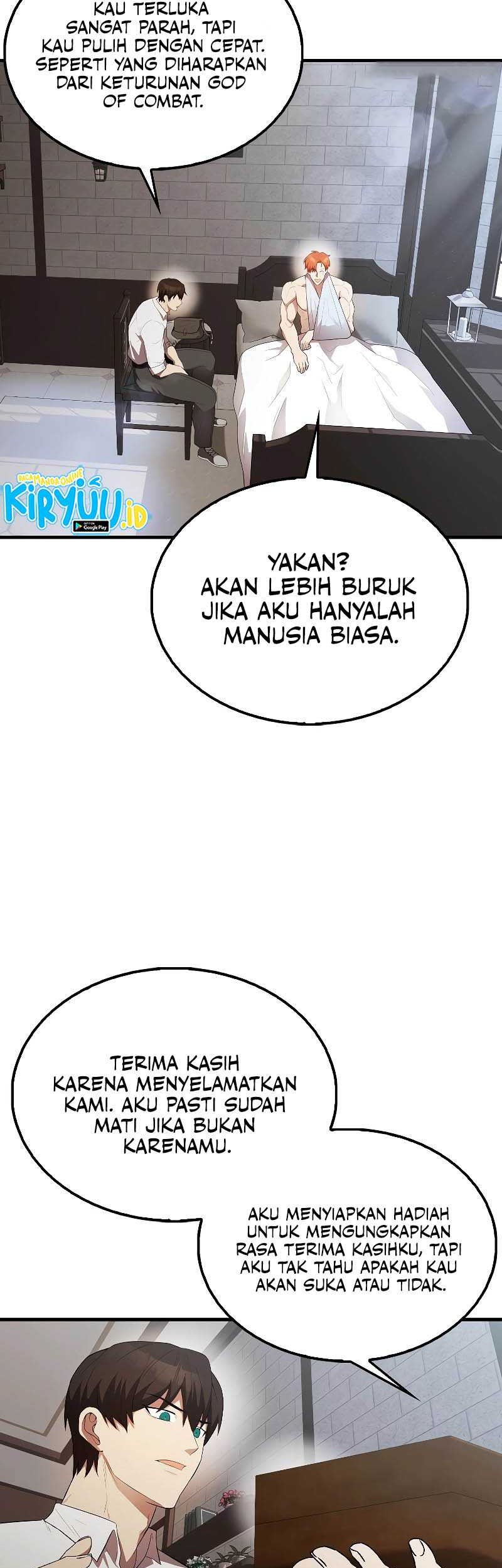 The Extra is Too Strong chapter 50 halaman 57