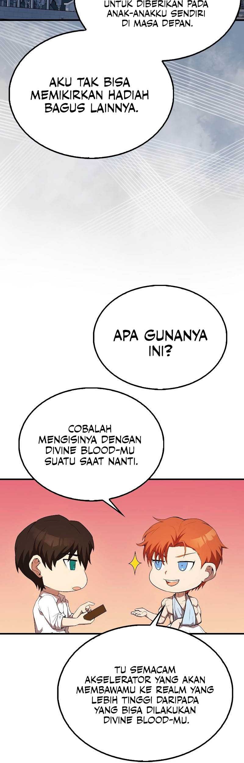 The Extra is Too Strong chapter 50 halaman 61