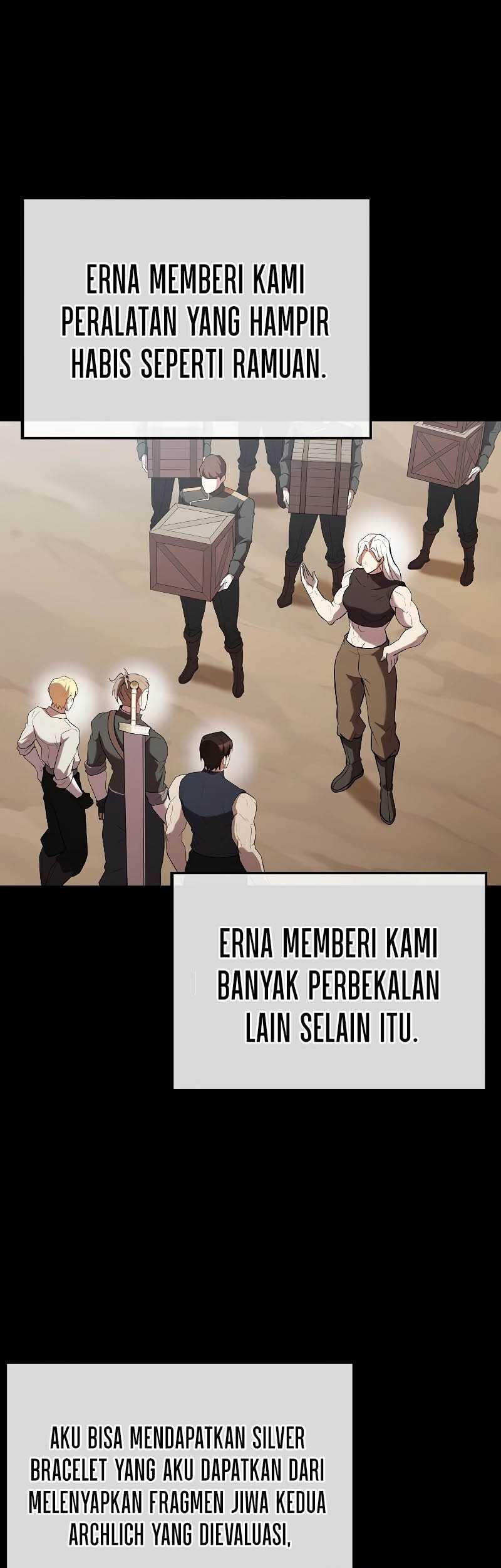 The Extra is Too Strong chapter 50 halaman 71